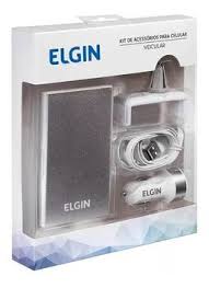 Kit Carregador Bateria Portatil 3000mah Elgin - Thony Ferragem