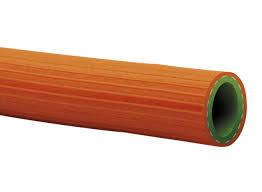 Mangueira Jardim Trançada Laranja 1/2 Reforçada Pabovi - Thony Ferragem