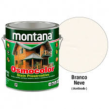 Osmocolor Stain Cor Solida Branco Neve 3.6lts - Thony Ferragem