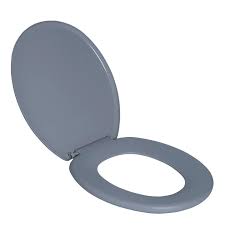 Assento Sanitário Soft Cinza  Astra - Thony Ferragem