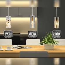 Pendente Aruna 1xe27 Taschibra