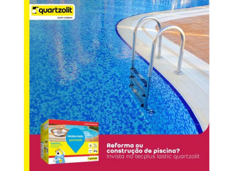 Impermeabilizante Tecplus Lastic 18kg Quartzolit - Thony Ferragem