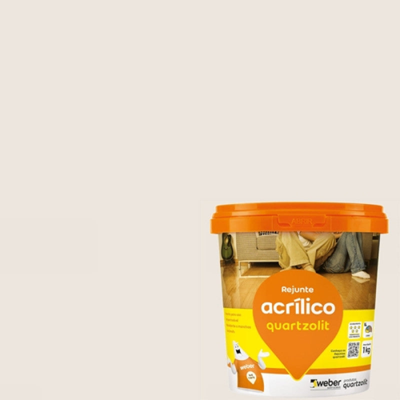 Rejunte Acrilico Palha 1kg - Thony Ferragem