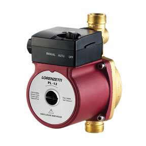 Pressurizador de Água PL12 220V Lorenzetti