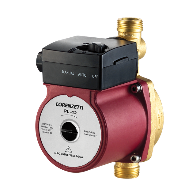 Pressurizador de Água PL12 220V Lorenzetti