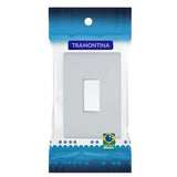Placa 1p Vertical 4x2 - Liz Tramontina - Thony Ferragem