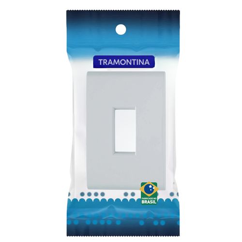 Placa 1p Vertical 4x2 - Liz Tramontina - Thony Ferragem