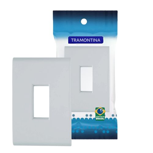 Placa 1p Vertical 4x2 - Liz Tramontina - Thony Ferragem