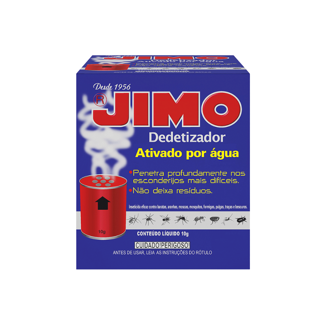 Dedetizador 10gr Jimo