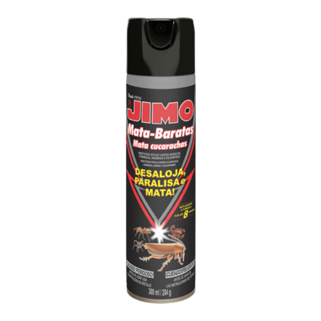 Mata Baratas Aerossol 300ml Jimo