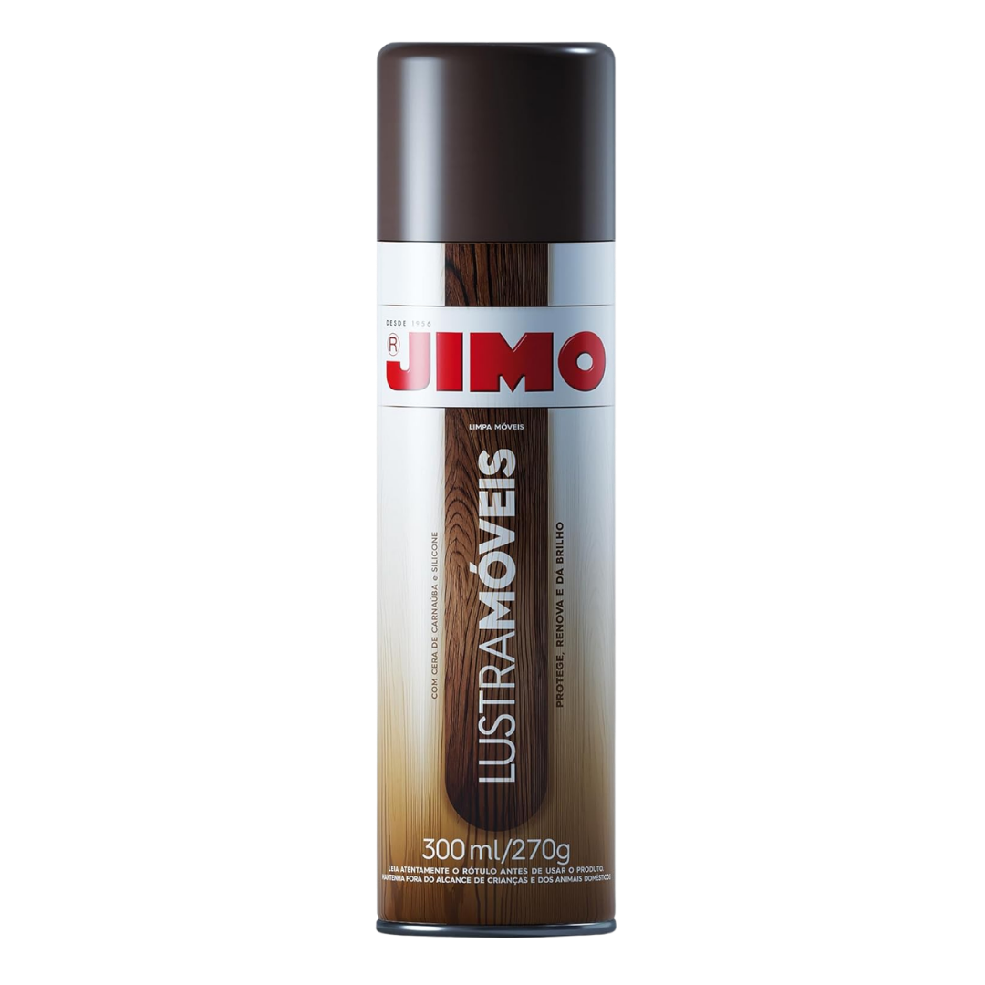 Lustra Móveis 300ml Jimo