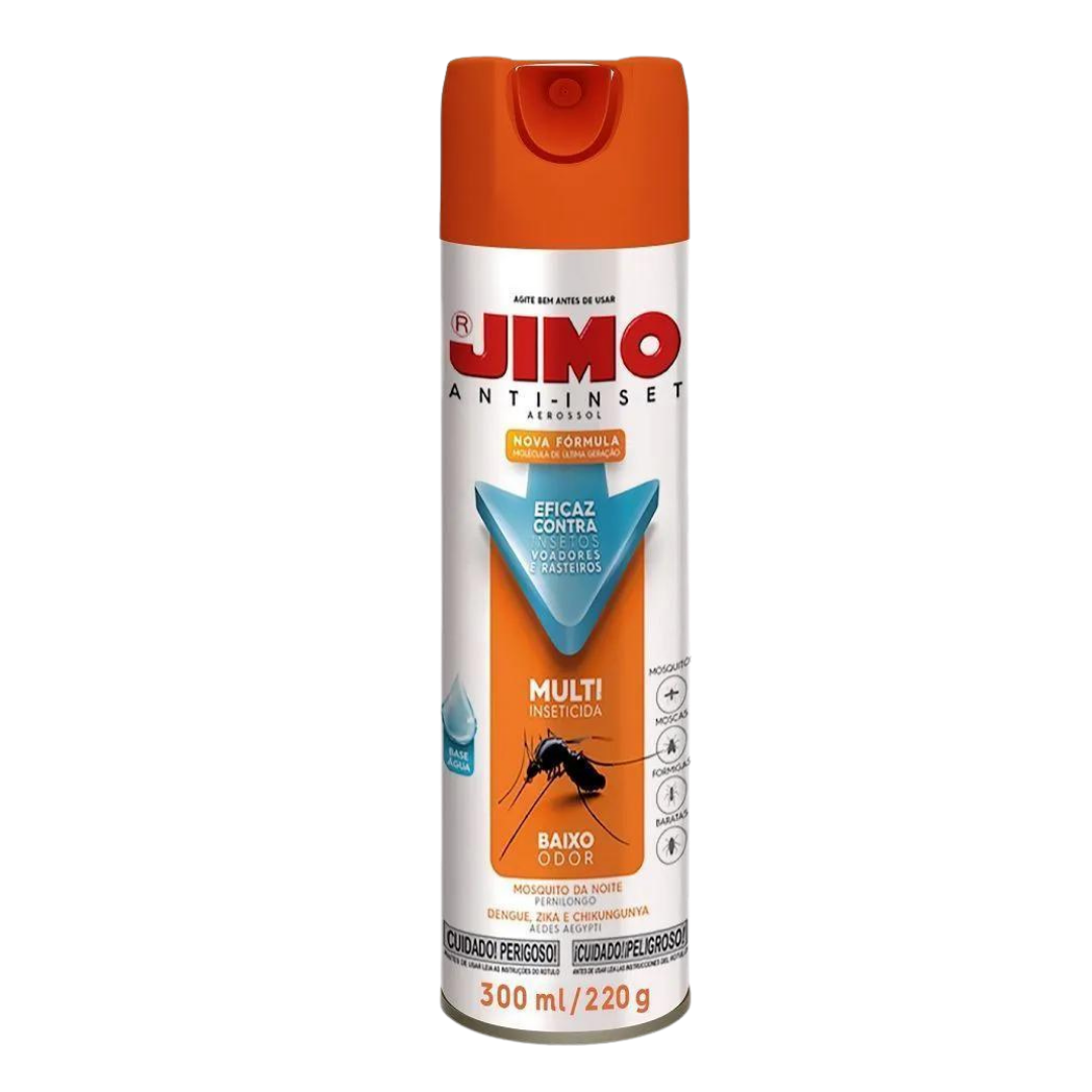 Anti-Inset Aerossol 300ml Jimo