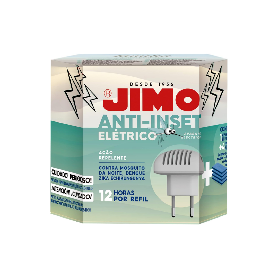 Anti-Inset Kit Refil 60 Noites + Aparelho Jimo