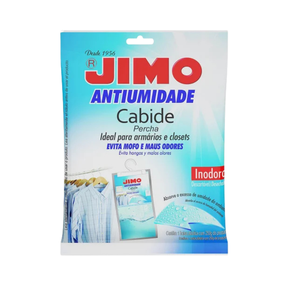 Anti-Umidade Cabide 250g Jimo