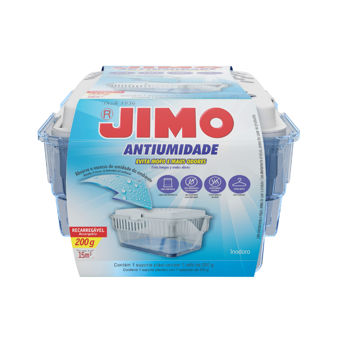 Jimo Anti-Umidade Compact Inodoro 200g