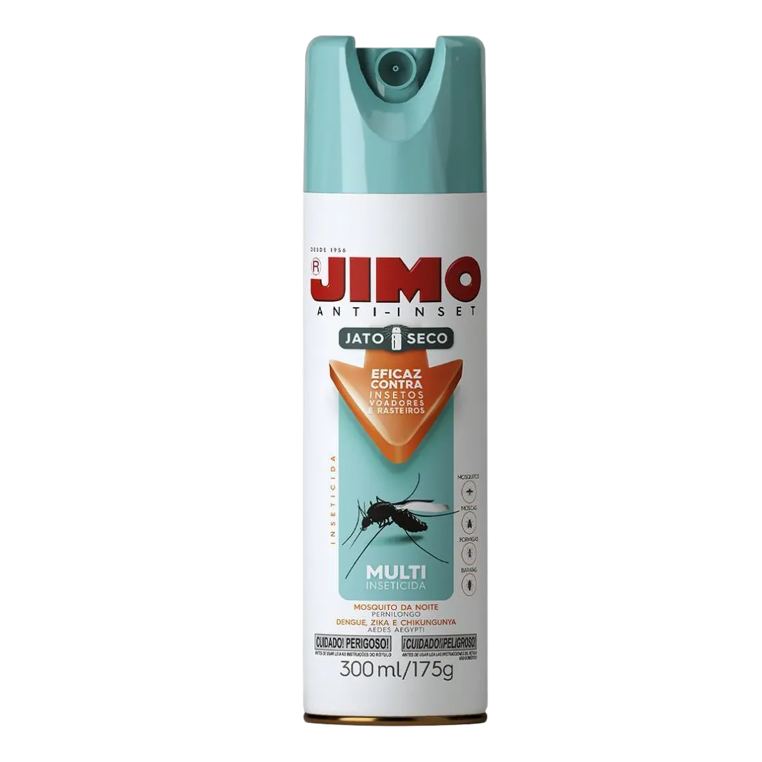 Anti-Inset Jato Seco 300ml Jimo