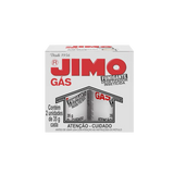 Gas Fumigante C/ 2 Tubos Jimo