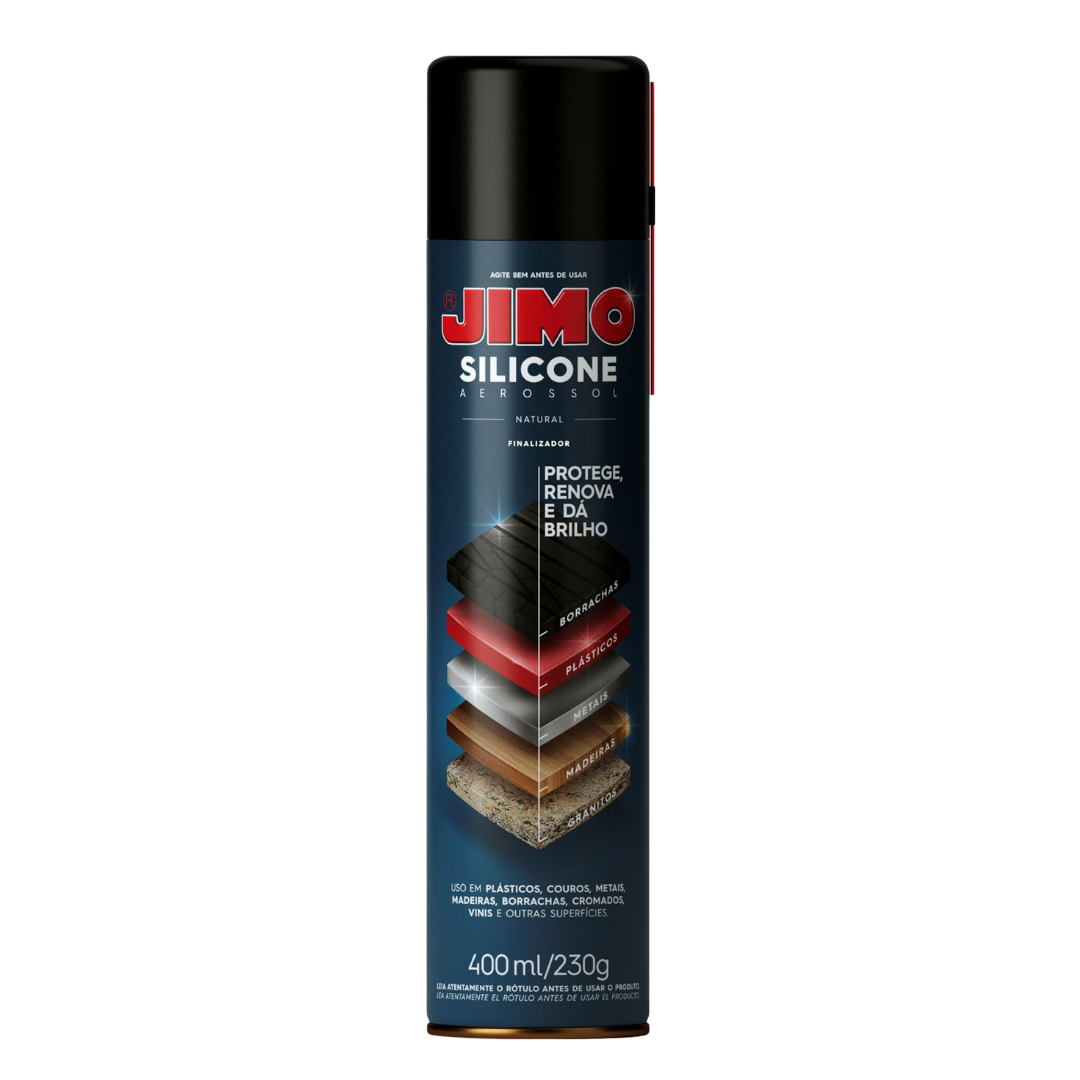 Silicone Aerossol 400ml Jimo