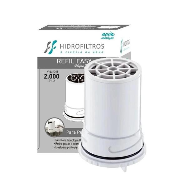 Refil para Purificador Easy Hidro Filtros