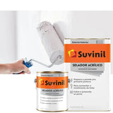 Selador Acrilico Exterior/Interior 3.6l Suvinil - Thony Ferragem