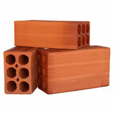 Tijolo 6 Furos 9x14x19cm - Thony Ferragem