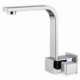 Torneira para Cozinha de Parede Cano Reto 9298 C100 Rainha Metais